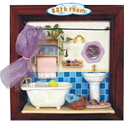 微縮場景系列629-21小浴室