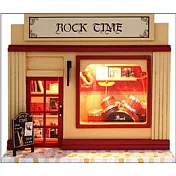 歐洲迷你店鋪C-007 搖滾時代