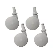 [MUJI 無印良品]PP組合箱用輪子