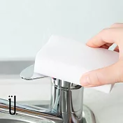 UdiLife生活大師 百研/環保免洗劑去汙科技泡棉/長型 白色