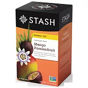 《STASH》無咖啡因草本芒果百香果風味茶
