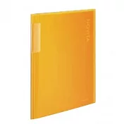 KOKUYO NOViTA收納資料夾-20枚內袋-黃430                              黃