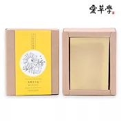 愛草學  洋甘菊燕麥蜂蜜手工皂 (無精油/幼兒/成人亦適用)