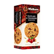 《Walkers》蘇格蘭皇家蔓越莓燕麥餅乾