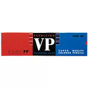 【TOMBOW日本蜻蜓】8900蜻蜓赤青鉛筆丸軸 朱:藍=5:5