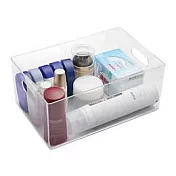 【喬伊絲】1號透明飾品小物收納盒                              透明色