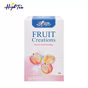 【High Tea伂橙】水果草本茶 - 水蜜桃天堂風味茶