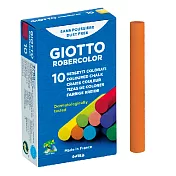 【義大利GIOTTO】無毒環保粉筆 (綜合10色)