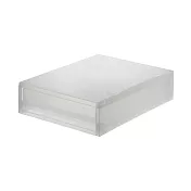 [MUJI 無印良品]PP盒/薄型(正反疊)