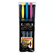 【TOMBOW日本蜻蜓】雙頭螢光筆3色組