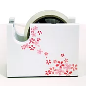 【ABEL】勻。方寸膠帶台─彩繪紀念版『落櫻繽紛』