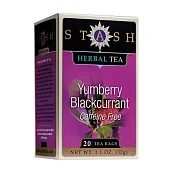 《STASH》無咖啡因草本黑醋栗楊梅茶