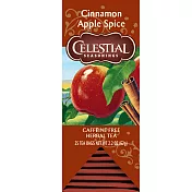 【Celestial 詩尚草本】美國原裝進口蘋果肉桂茶(25獨立包)