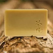 文山手作皂-淨顏茶樹 調理油水平衡 緊緻毛孔(油性肌膚)