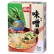 《真好家》青菜味噌湯-奶素 2入/組