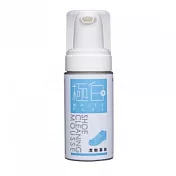 極白潔鞋慕斯(大瓶)_洗鞋神器_瞬間極白_不需用水直接把泡沫擦乾_(洗鞋劑120ml) 女人我最大推薦