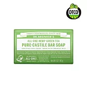 布朗博士 綠茶清新潔膚皂 5oz/140g ALL in ONE 全效潔膚皂