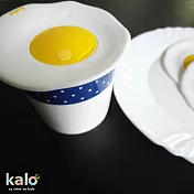 Kalo卡樂創意荷包蛋矽膠杯蓋