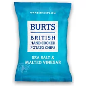 BURTS【波滋】手炸洋芋片-鹽香醋 (150g)(到期日2020/1/30)