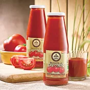 義大利有機原味蕃茄700g/瓶