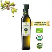 智慧誠選【西班牙】莎蘿瑪170年 有機冷壓初榨橄欖油(250ml/瓶)