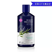 AVALON ORGANICS 湛藍B群健髮精油洗髮精414ml/14oz