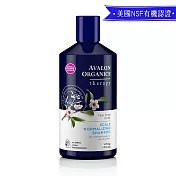 AVALON ORGANICS 茶樹薄荷頭皮調理精油洗髮精414ml/14oz