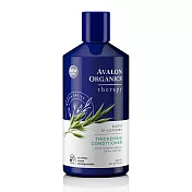 AVALON ORGANICS 湛藍B群健髮精油潤絲精397g/14oz