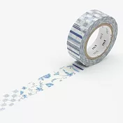 【日本mt和紙膠帶】ex系列 ‧復刻藍花