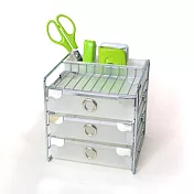 【ABEL】歐風輕巧收納櫃(白色)