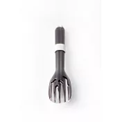 dipper攜帶型環保餐具SPS筷-潑墨黑叉