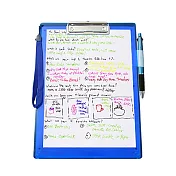 【ABEL】便利袋板夾(藍色)