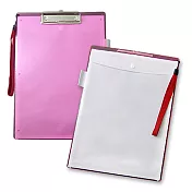 【ABEL】便利袋板夾(桃色)