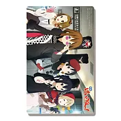 K-ON!輕音部 電影版(2)悠遊卡貼