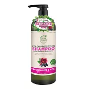 沛特斯有機成份紅石榴護色亮澤洗髮精1000ml/34oz