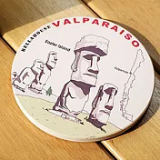 神奇陶瓷吸水杯墊_復活島