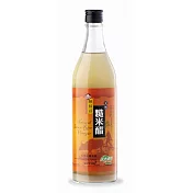 【陳稼莊】糙米醋600ml/瓶