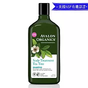 AVALON ORGANICS 茶樹頭皮調理精油洗髮精325ml/11oz