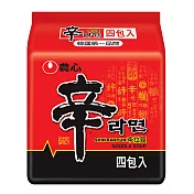 【農心】辛拉麵(120gx4入)
