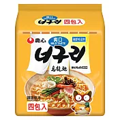 【農心】爽口海鮮味烏龍麵(4入/袋)