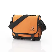 PORTMAN 旗艦系列炫彩小郵差包PM132106粉橘色