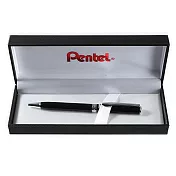 【Pentel】B811A高階不鏽鋼原子筆 沉穩黑