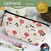 Uptrend/V-plus˙小紅帽寬底筆袋
