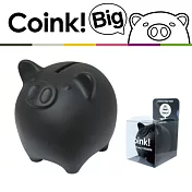 日本 Dreams Coink Big Bank 小豬造型撲滿(大)黑