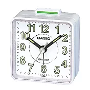 CASIO卡西歐袖珍型夜光石英鬧鐘 TQ-140-7D