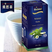 【Messmer 德國美思茶】養生草本茶 (六種草本複方)