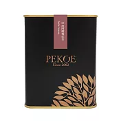 PEKOE精選-印度阿薩姆紅茶，50g(金屬罐.黑)