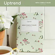 Uptrend Mini Compact Diary│口袋裡的小花園(茵綠)
