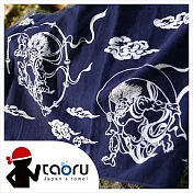taoru【日本運動毛巾/頭巾】風神雷神