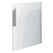 KOKUYO Novita 5層檔案資料夾(附夾鍊袋) 透明